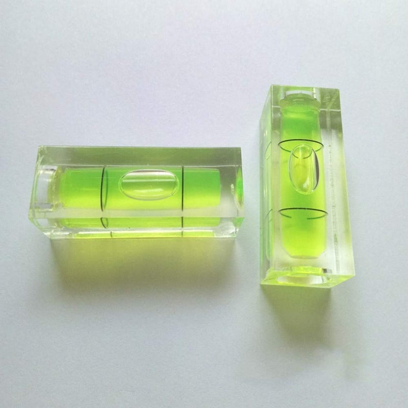 YOTOM 11pcs Mini Level Picture Hanging Spirit Bubble Level  10x10x29mm Square Level Mark Measuring Tools - Image 2